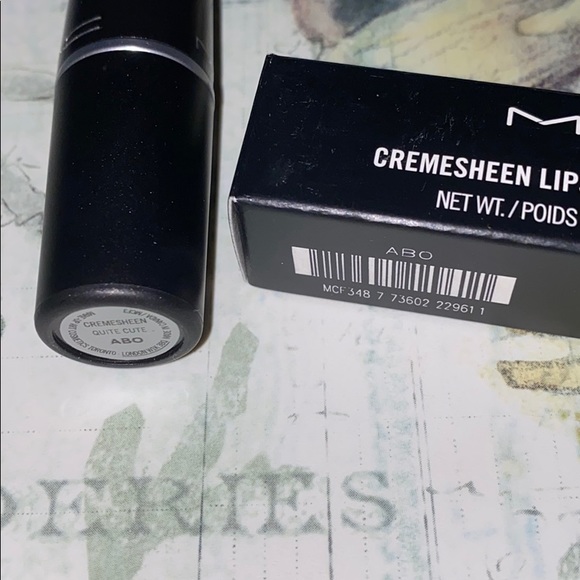 MAC COSMETICS QUITE CUTE Cremesheen BNIB LIPSTICK Lavender Purple RARE Limited - Picture 6 of 6